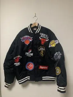 2026年最新】supreme スタジャン nbaの人気アイテム - メルカリ