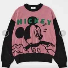 2026年最新】Disney SERIES CREATED by MOUSSY ニット・セーターの人気