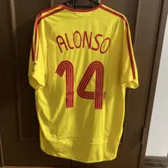 2026年最新】シャビ・アロンソ ユニフォームの人気アイテム - メルカリ