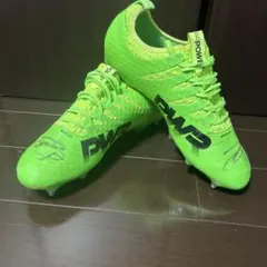 2026年最新】サッカーサイン入りスパイクの人気アイテム - メルカリ