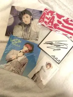 2026年最新】aaa 末吉秀太 直筆サインの人気アイテム - メルカリ