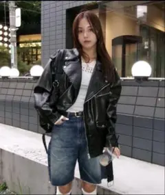 2026年最新】ACLENT レザージャケット・ライダースの人気アイテム