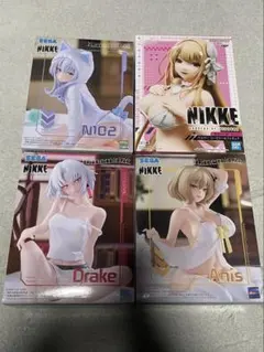 2026年最新】勝利の女神nikke フィギュアの人気アイテム - メルカリ