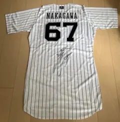 2026年最新】中川圭太 ユニフォーム サインの人気アイテム - メルカリ