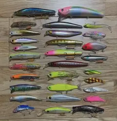 2026年最新】シーバスルアー まとめ売りの人気アイテム - メルカリ
