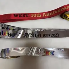 2026年最新】WEST 銀テープの人気アイテム - メルカリ