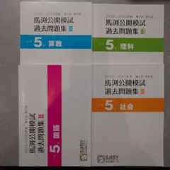 2026年最新】馬渕 公開 過去問 小5の人気アイテム - メルカリ