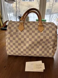 2026年最新】スピーディ 30 ダミエの人気アイテム - メルカリ