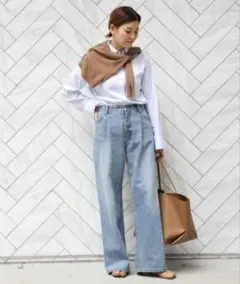 2026年最新】everyday i like. タックバギーデニムの人気アイテム