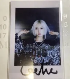 2026年最新】ive 直筆サイン ウォニョンの人気アイテム - メルカリ