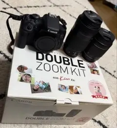 2026年最新】eos kiss x8i ダブルズームキットの人気アイテム - メルカリ