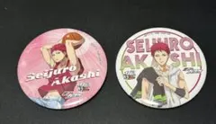 黒子のバスケ デコレクションCan Badge ジャンプショップ 赤司