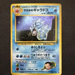 2026年最新】サカキのギャラドス 旧裏の人気アイテム - メルカリ