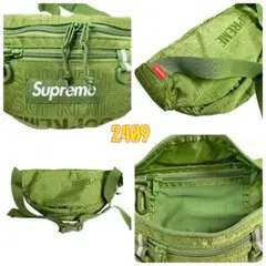 2026年最新】SUPREME カラー：グリーン系 ボディバッグ・ウエスト