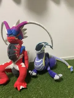 2026年最新】コライドン ミライドン ぬいぐるみの人気アイテム - メルカリ