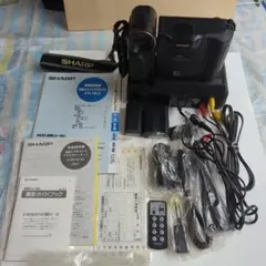 2026年最新】SHARP その他特徴：充電器付き ビデオカメラ本体の人気