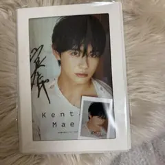 2026年最新】前田拳太郎 チェキの人気アイテム - メルカリ