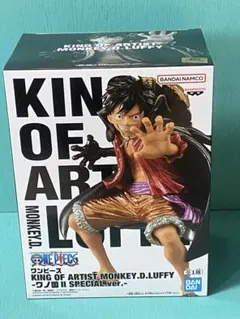 2026年最新】KING OF ARTIST ルフィ ワノ国iiの人気アイテム - メルカリ