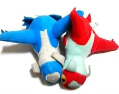 2026年最新】ラティオス ラティアス ぬいぐるみの人気アイテム - メルカリ