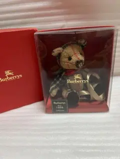 2026年最新】バーバリー クマ ぬいぐるみの人気アイテム - メルカリ
