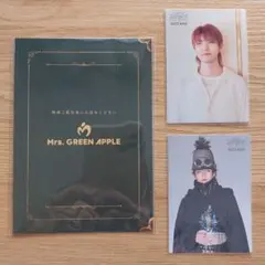 2026年最新】ミセスグリーンアップル フォトカード 未開封の人気