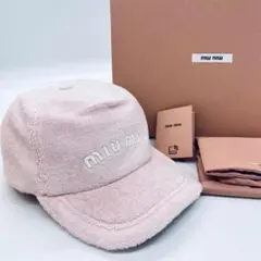 2026年最新】MIU MIU カラー：ピンク系 ベースボールキャップの人気