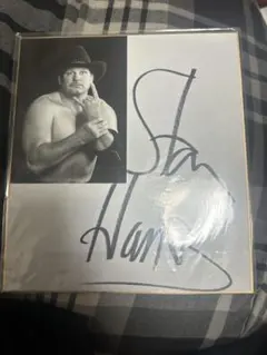 2026年最新】スタンハンセン サインの人気アイテム - メルカリ