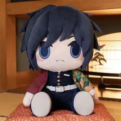 義勇 特大 ぬいぐるみ 鬼滅の刃 どきゅーと ぷち 受注生産品 - メルカリ