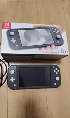 超美品】Nintendo Switch Lite ブルー 本体 保管ケース付 - メルカリ