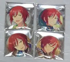 あんスタ 逆先夏目 イベコレ カード 缶バッジ 2022 Summer - メルカリ