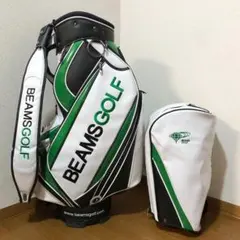 2026年最新】BEAMS GOLF アイテム：キャディバッグ ゴルフバッグ