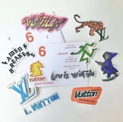 2026年最新】LOUIS VUITTON ステッカーの人気アイテム - メルカリ