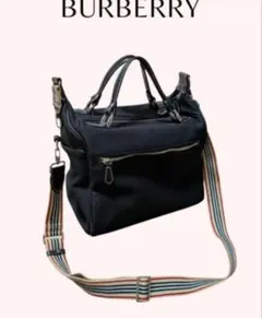 2026年最新】バーバリー バーバリーブルーレーベル ボストンバッグの