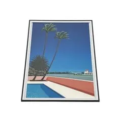 2026年最新】永井博ポスターの人気アイテム - メルカリ