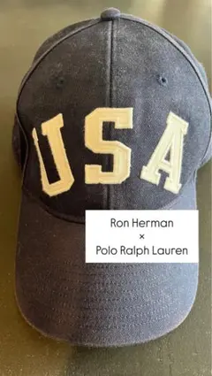 2026年最新】ロンハーマン ralph laurenキャップの人気アイテム - メルカリ
