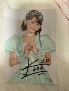 2026年最新】板倉可奈 チェキ サインの人気アイテム - メルカリ