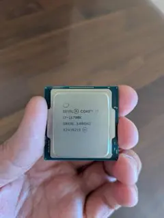 2026年最新】intel core i7-11700kfの人気アイテム - メルカリ