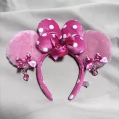 2026年最新】ミニー カチューシャ イヤリング ピンクの人気アイテム