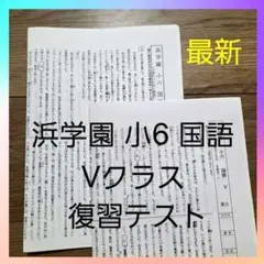 2026年最新】浜学園 小6 復習テストの人気アイテム - メルカリ