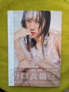 2026年最新】野口衣織 写真集の人気アイテム - メルカリ