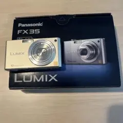 2026年最新】Panasonic LUMIX dmc-fx35の人気アイテム - メルカリ