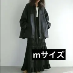 2026年最新】ETRETOKYO フェイクレザーオーバーサイズブルゾンの人気