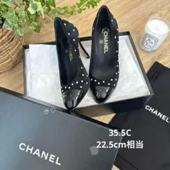 2026年最新】CHANEL パンプスの人気アイテム - メルカリ