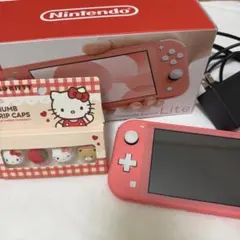 2026年最新】Nintendo Switch Lite コーラル の人気アイテム - メルカリ