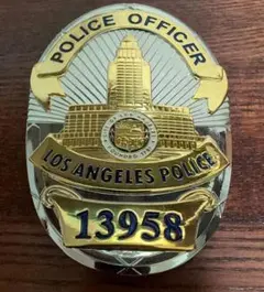 2026年最新】ロサンゼルス 警察 バッジの人気アイテム - メルカリ