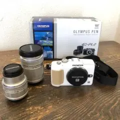 2026年最新】ダブルズーム OLYMPUS E-PL2の人気アイテム - メルカリ