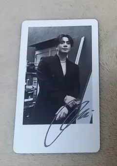 2026年最新】登坂広臣 サインの人気アイテム - メルカリ