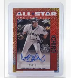 2026年最新】イチロー topps サインの人気アイテム - メルカリ