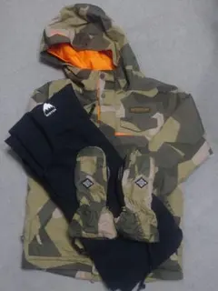 2026年最新】迷彩 ウェア burtonの人気アイテム - メルカリ