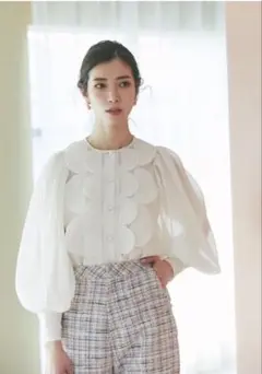 2026年最新】seven ten by miho kawahito ブラウスの人気アイテム